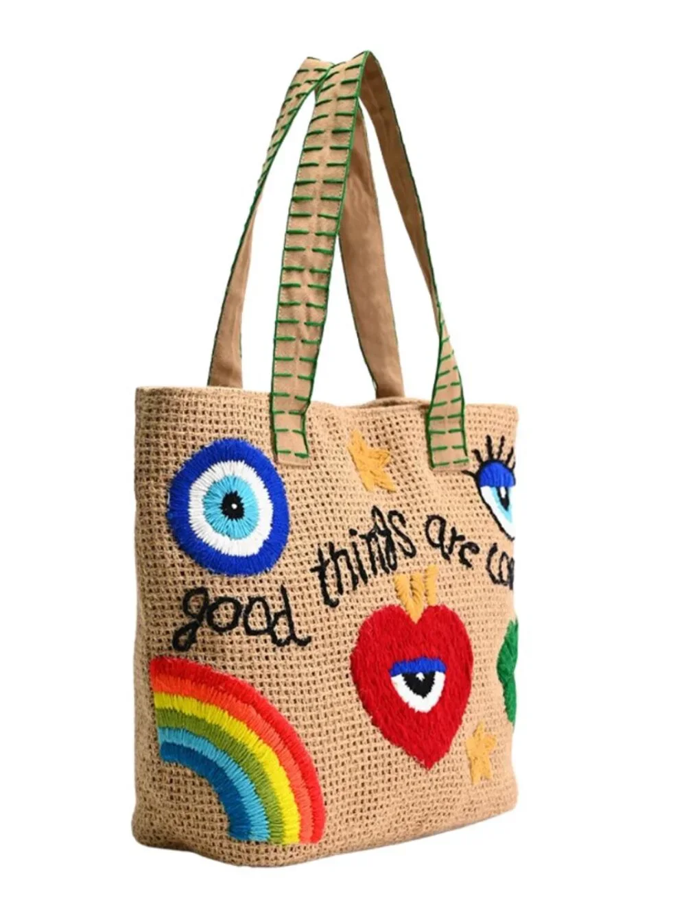 America & Beyond Good Things are Coming Positivity Tote
